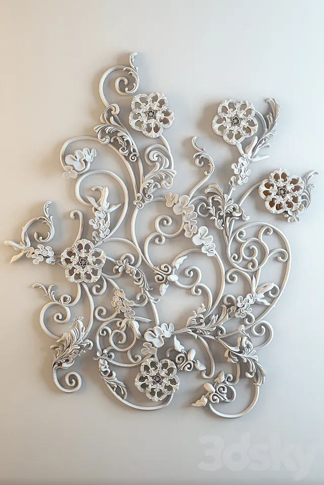 decorative flowers 3DModel