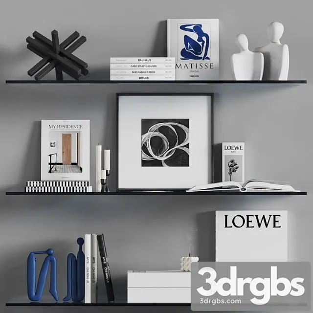 Decorative fluid set