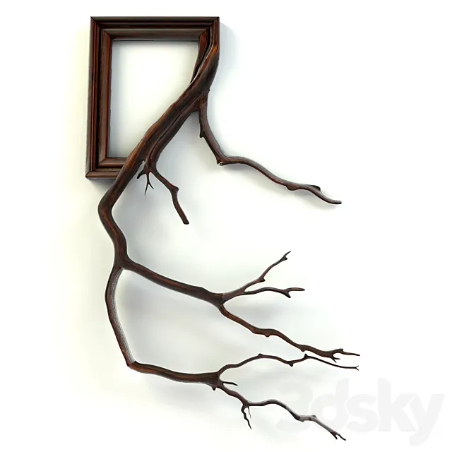 Decorative Frame 3DModel Decorative Frame 3DModel