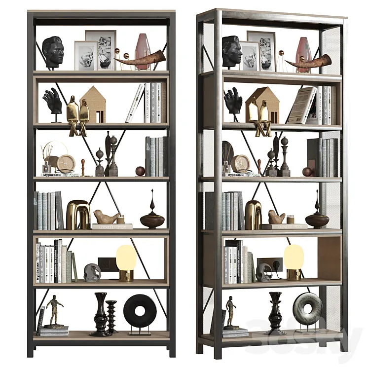 Decorative Furniture – Set 02 3D Model Free Download