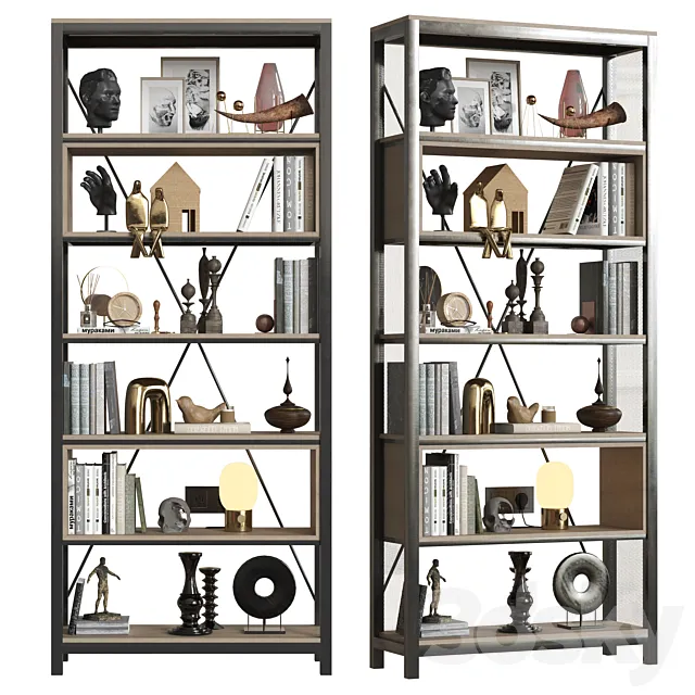 Decorative Furniture – Set 02 3DModel