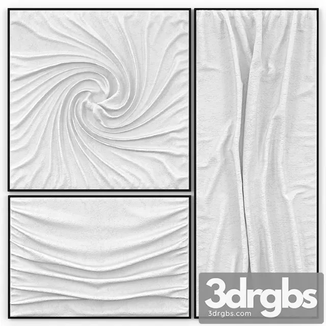 Decorative Gypsum Panel 3D Model Download Decorative Gypsum Panel 3D Model Download