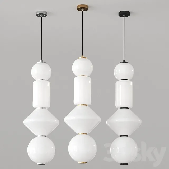 Decorative Hanging 19102 by ALPHABET by Zambelis 3D Model Decorative Hanging 19102 by ALPHABET by Zambelis 3D Model