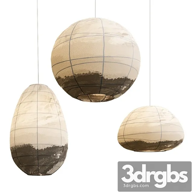 Decorative Ikea Regolit Pendant 3D Model Download