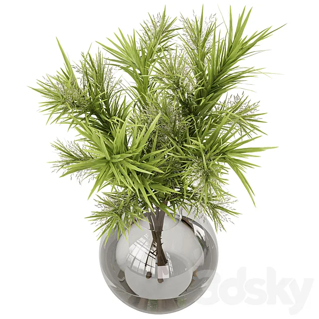 Decorative indoor set 18 3D Model