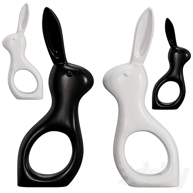 DECORATIVE KROLLI 3D Model DECORATIVE KROLLI 3D Model