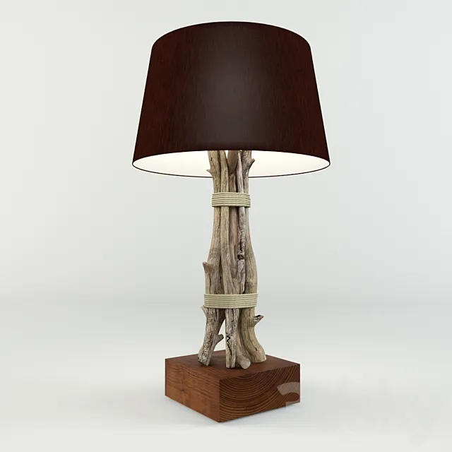 Decorative lamp 3D Model