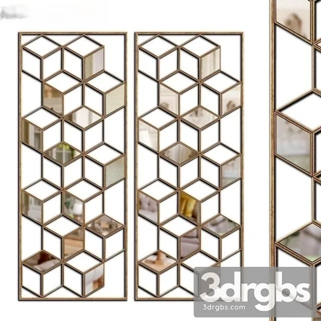 Decorative Lattice 1 3D Model Download Decorative Lattice 1 3D Model Download