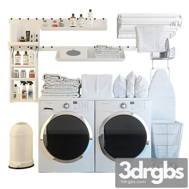 Decorative laundry filling Decorative laundry filling