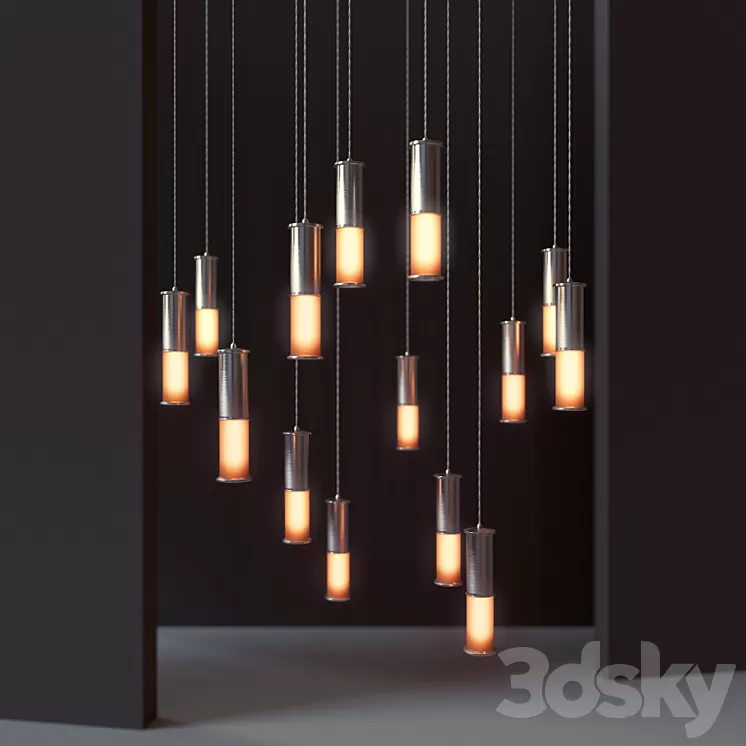 Decorative lighting 3D Model Decorative lighting 3D Model