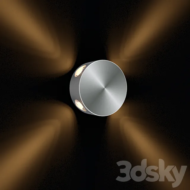 Decorative lighting LWA 029 3D Model Decorative lighting LWA 029 3D Model