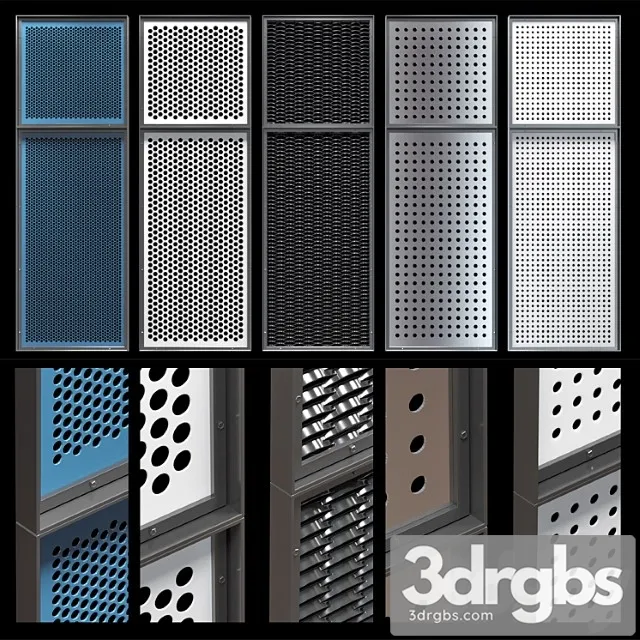 Decorative metal lattices – circle 3D Model Download Decorative metal lattices – circle 3D Model Download