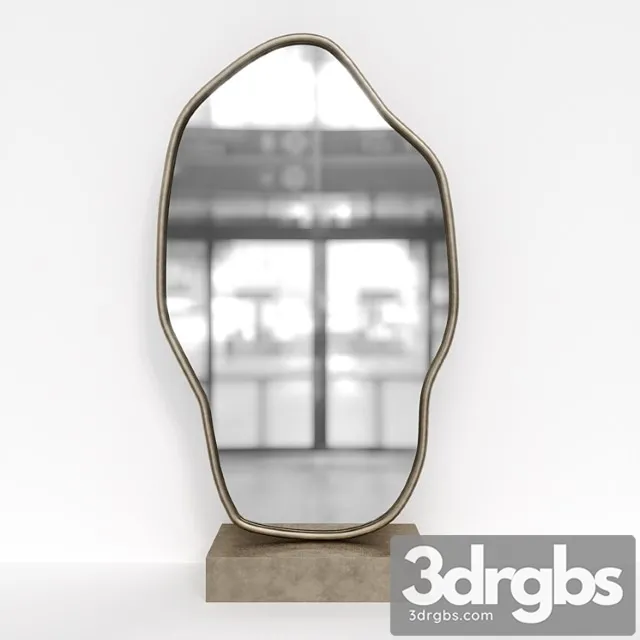 Decorative Mirror 8 1 3D Model Download Decorative Mirror 8 1 3D Model Download