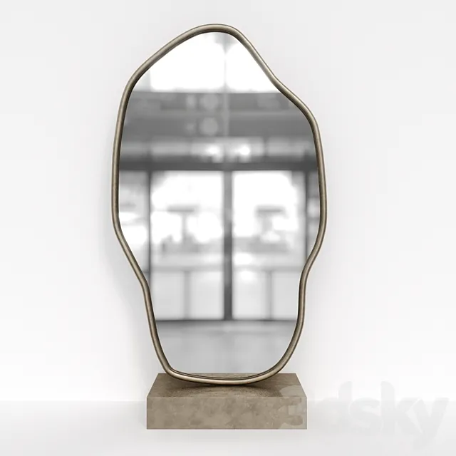 Decorative Mirror 8 3D Model