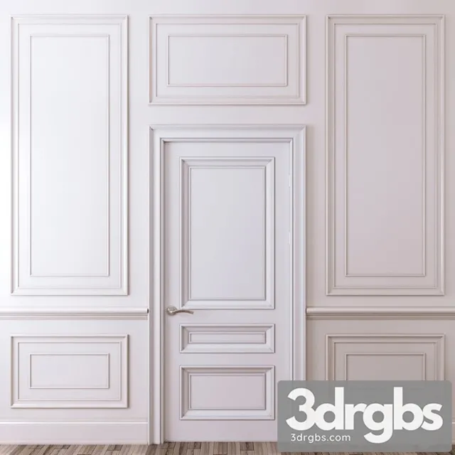 Decorative Molding 06 3D Model Download Decorative Molding 06 3D Model Download