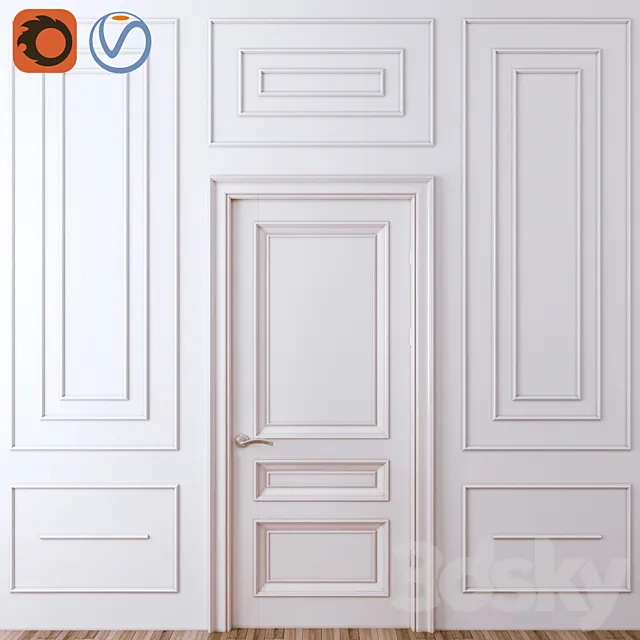 Decorative molding_03 3DModel Decorative molding_03 3DModel