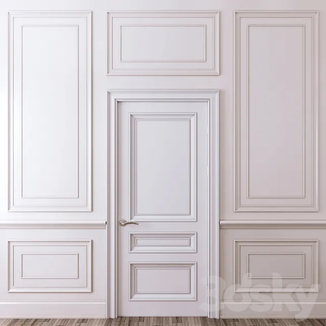 Decorative molding_06 3DModel Decorative molding_06 3DModel