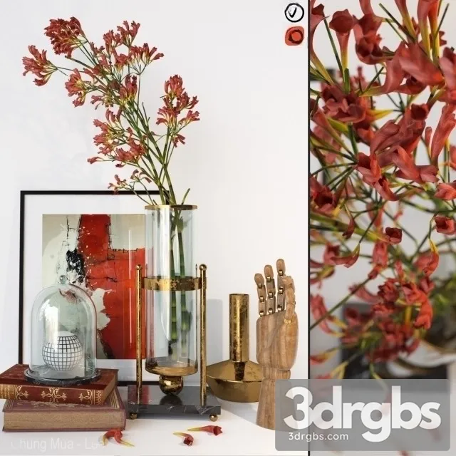 Decorative Nabor 5 3D Model Download