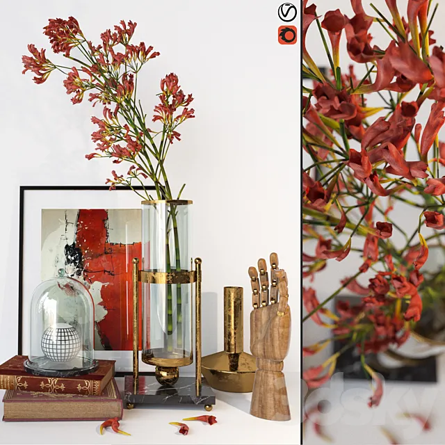 Decorative nabor_5 3DModel