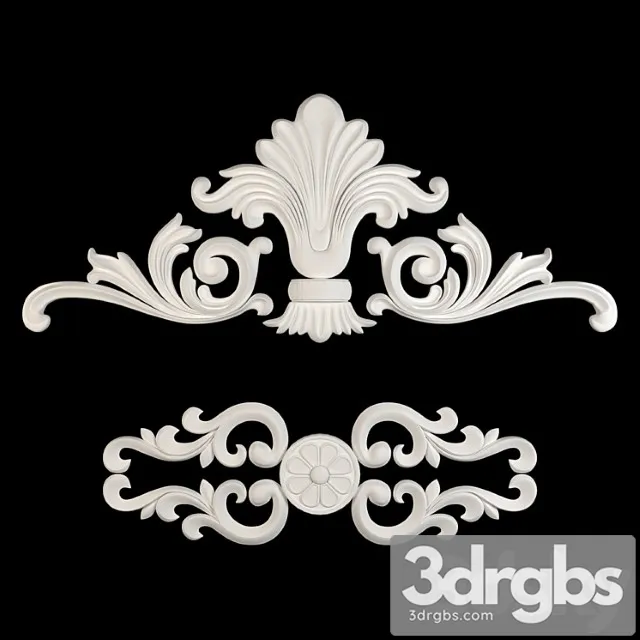 Decorative ornaments 08 Decorative ornaments 08