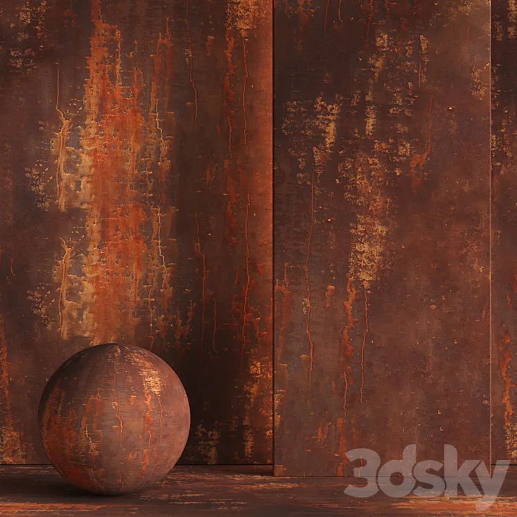 Decorative painting finish IRONIC By Novacolor Material 8K (Seamless and Tileable) DrCG No 79 3D Model Free Download