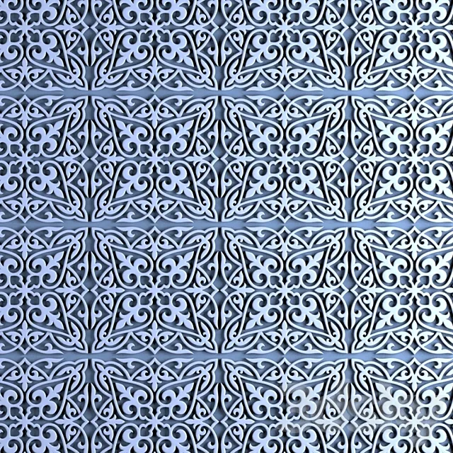 Decorative panel – 01 3DModel