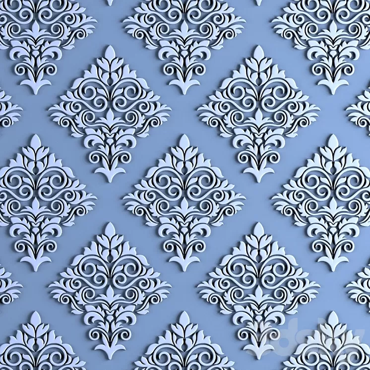 Decorative panel – 03 3D Model Decorative panel – 03 3D Model