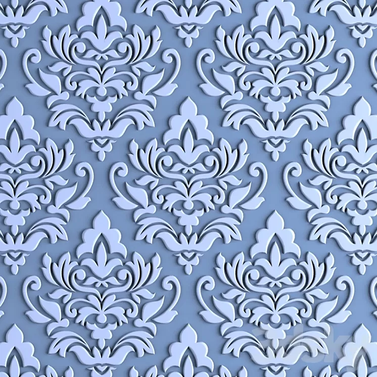 Decorative panel – 05 3D Model Decorative panel – 05 3D Model