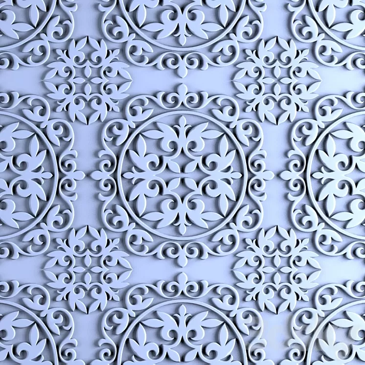 Decorative panel – 06 3D Model Decorative panel – 06 3D Model