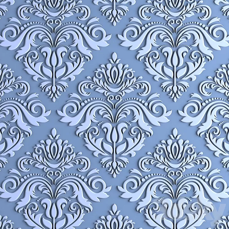 Decorative panel – 07 3D Model Decorative panel – 07 3D Model