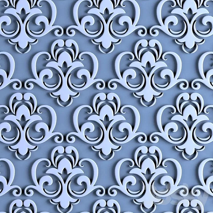 Decorative panel – 08 3D Model Decorative panel – 08 3D Model