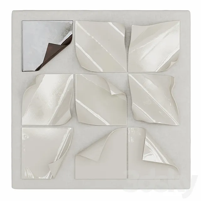 Decorative panel 1 3D Model Decorative panel 1 3D Model