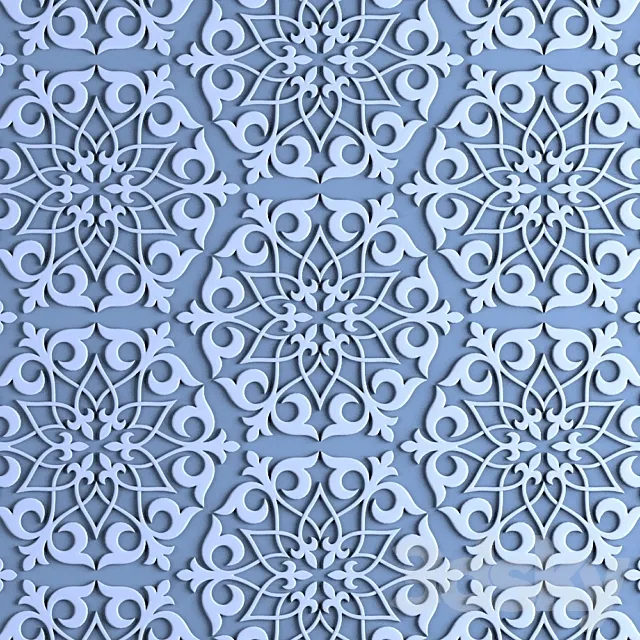 Decorative panel – 10 3D Model