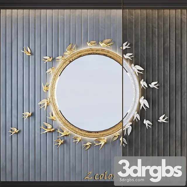 Decorative panel 10 9 3D Model Download Decorative panel 10 9 3D Model Download