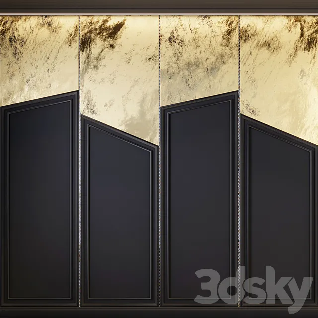 Decorative Panel 10_14 3D Model Decorative Panel 10_14 3D Model