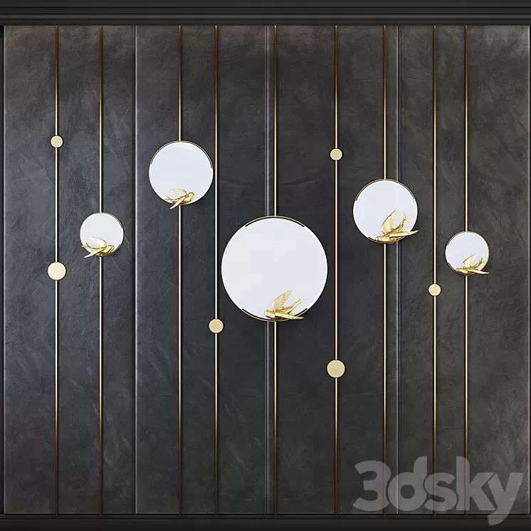 Decorative Panel 10_6 3D Model