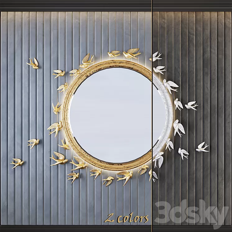 Decorative Panel 10_9 3D Model