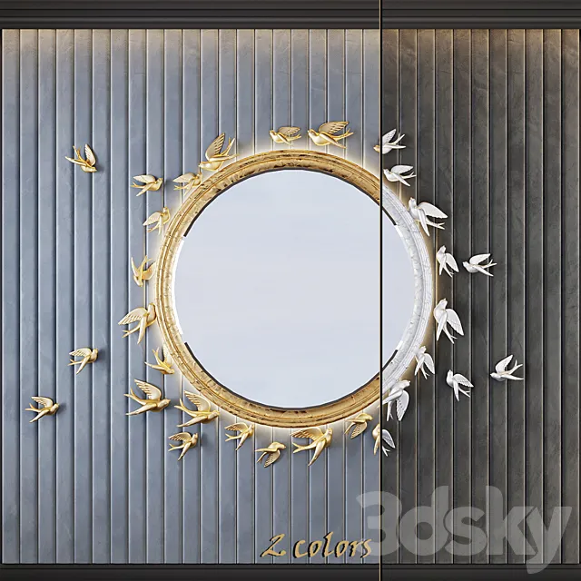 Decorative Panel 10_9 3DModel Decorative Panel 10_9 3DModel