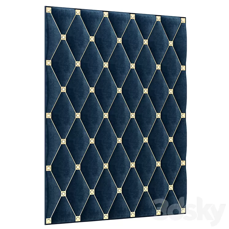 Decorative panel 12 3D Model Decorative panel 12 3D Model