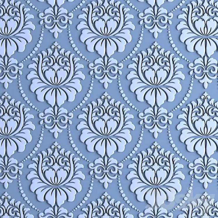 Decorative panel – 12 3D Model Decorative panel – 12 3D Model