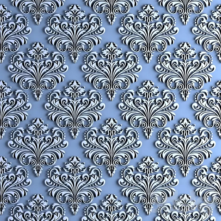 Decorative panel – 15 3D Model Decorative panel – 15 3D Model