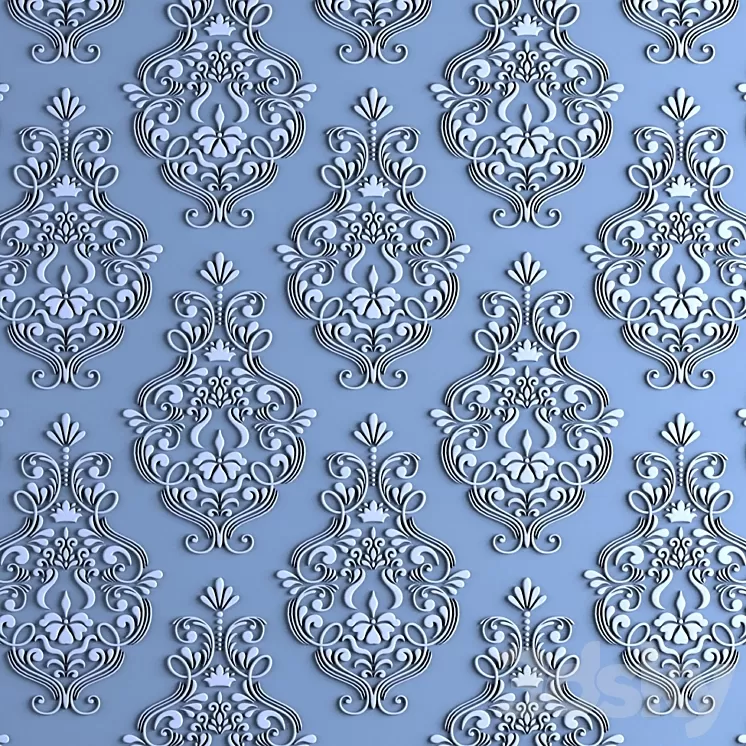 Decorative panel – 16 3D Model Decorative panel – 16 3D Model