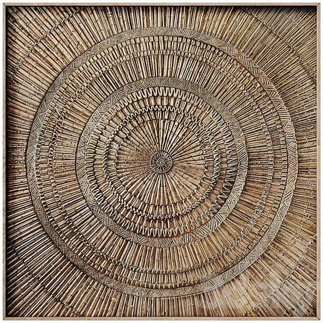 Decorative panel 3D ART RELIEF 112 3D Model Decorative panel 3D ART RELIEF 112 3D Model