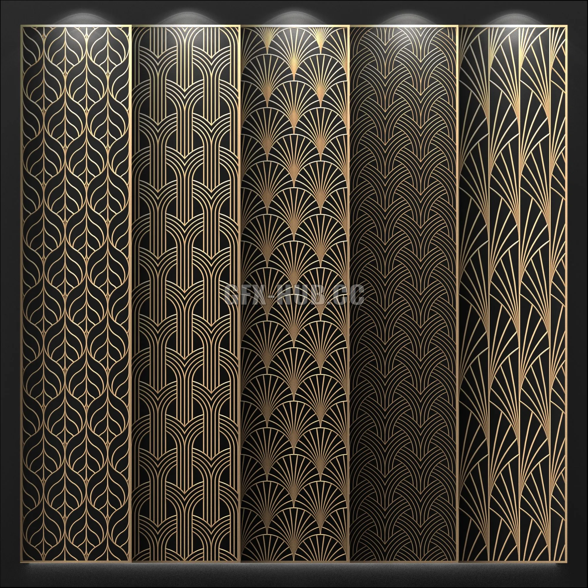 Decorative panel 3D Model