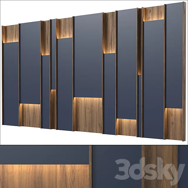 Decorative panel 3D Model
