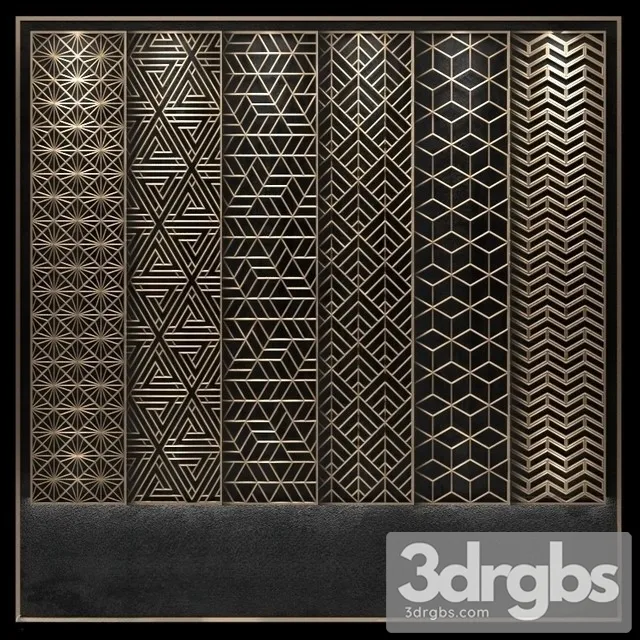 Decorative Panel 3D Model Download Decorative Panel 3D Model Download