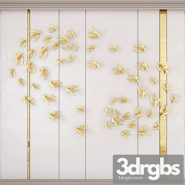 Decorative panel 7 3D Model Download Decorative panel 7 3D Model Download