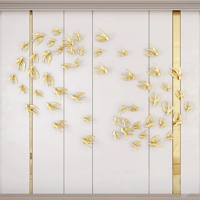 Decorative Panel 7 3D Model Decorative Panel 7 3D Model