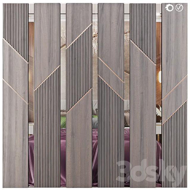 Decorative panel 94 3D Model Decorative panel 94 3D Model