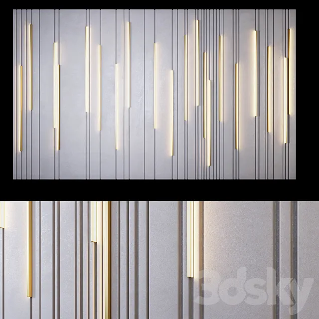 Decorative panel _ PN12 3D Model Decorative panel _ PN12 3D Model